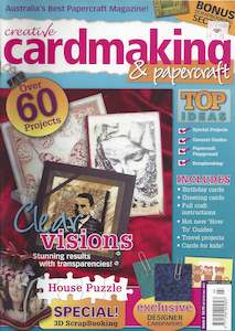 Magazines: Creative Cardmaking & Papercraft Issue 4