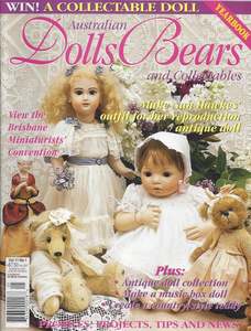 Magazines: Dolls Bears Vol 11 No 1