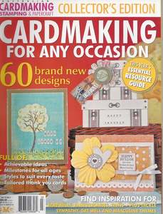 Magazines: Cardmaking Stamping & Papercraft Vol 15 No 1