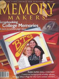 Magazines: Memory Makers Scrapbooking