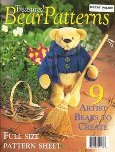 Magazines: Treasured Bear Patterns