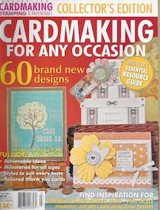 Magazines: Cardmaking Stamping & Papercraft Vol 15 No 1