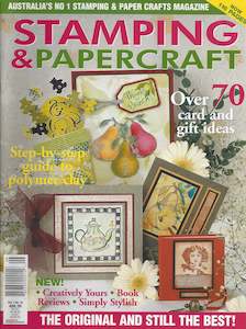 Cardmaking Stamping & Papercraft Vol 7 No 10