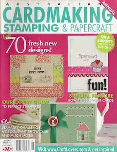 Cardmaking Stamping & Papercraft Vol 16 No 4