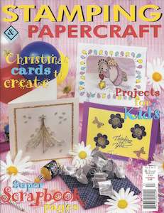 Magazines: Stamping & Papercraft Vol 5 No 3
