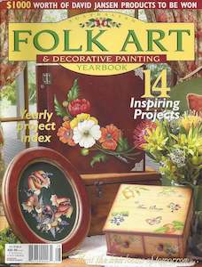 Magazines: Folk Art & Decorative Painting Yearbook