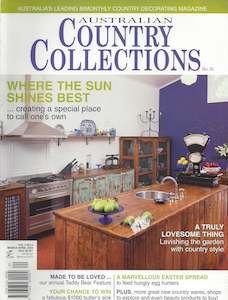 Magazines: Australian Country Collection