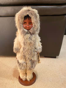 Dolls: Canadiana Trading Inuit Doll