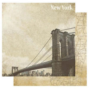 BC New York Glitter Paper