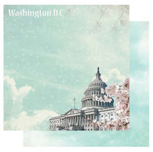 Best Creation Inc: BC Washington D.C Glitter Paper