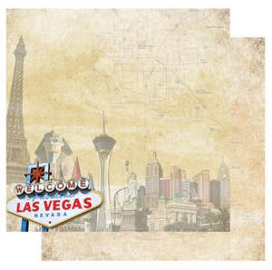 BC Las Vegas Glitter Paper