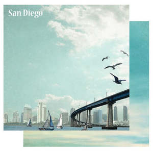 Best Creation Inc: BC San Diego Glitter Paper