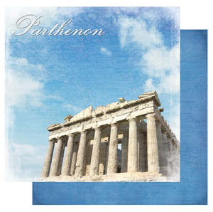 Best Creation Inc: BC Parthenon Glitter Paper