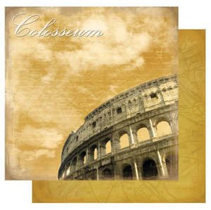 Best Creation Inc: BC Colosseum Glitter Paper