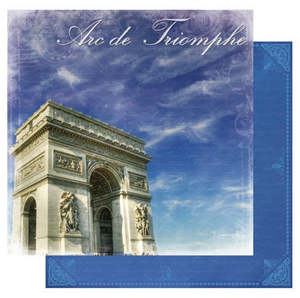Best Creation Inc: BC Arc de Triomphe Glitter Paper