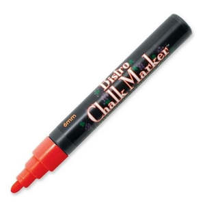Bistro Chalk Markers: Bistro Chalk Marker Red