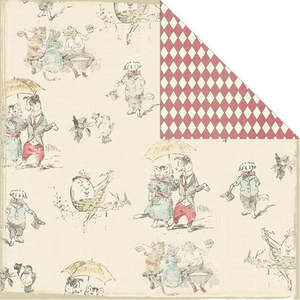 Iod: Lullaby Girl Nursery Rhyme Paper