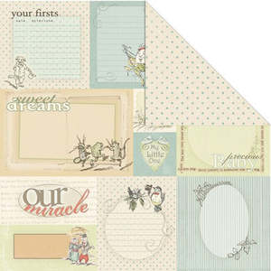 Iod: Lullaby Boy Journaling Blue Paper