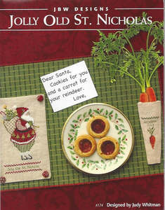 Sweet Nothings: Sweet Nothings Jolly Old St. Nicholas