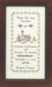 Sweet Nothings: Sweet Nothings Marriage Sampler