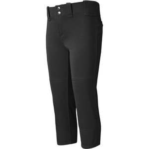 Uniforms: CODEBLACK Adult Women's Belted Low Rise Fastpitch Softball Pant