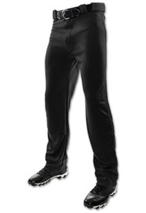Uniforms: CODEBLACK PRO-PLUS BASEBALL/SOFTBALL PANT - open bottom