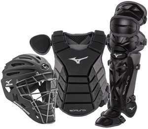 Catchers Gear: Mizuno - Samurai Boxed Catchers Set - Youth Male 15"