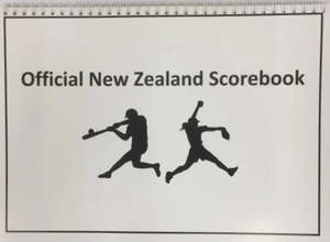 Balls/Accessories: Softball New Zealand Official Scorebook