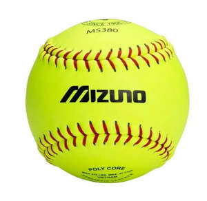 Balls Accessories: MS380 Mizuno Training Ball - 12"