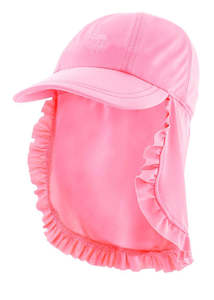 SFUVHAT: Seafolly UV hats - strawberry pink