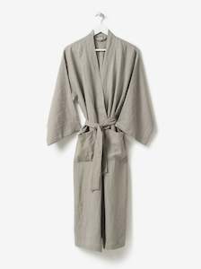 Citta linen robe - Puddle
