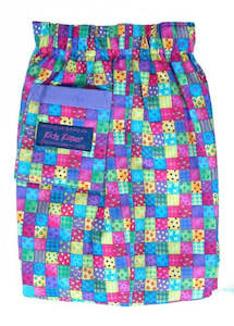 Kids Kaper trousers - multi check