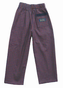 New Zealand Made: Kids Kaper boys trousers - navy