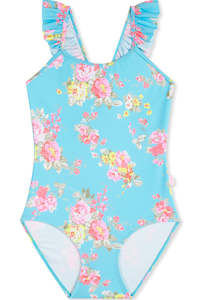 Seafolly: Seafolly girls swimsuit - Paradise