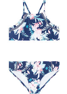 Seafolly: Seafolly girls bikini - tropical blue