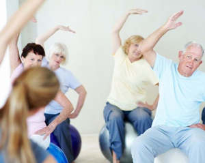 Fitness Classes: ACTIVE AGEING