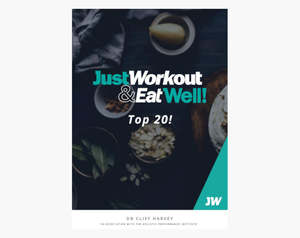 Products: eBook - JustWorkout & Eat Well
