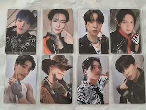 ATEEZ - THE WORLD EP.2 : OUTLAW WITHMUU Fansign POB Photocard