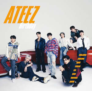 Ateez: Ateez 4th Single Album - Birthday [Japanese Edition]