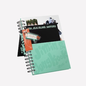 Jimin x Jung Kook – Are You Sure?! PHOTOBOOK