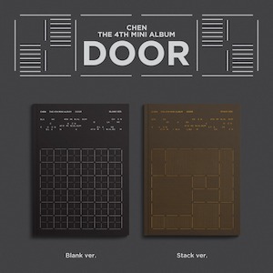 Exo: CHEN (EXO) The 4th Mini Album – DOOR (Random)