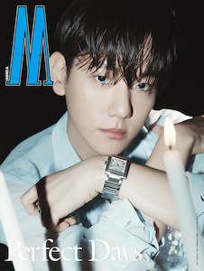 Exo: W Korea Magazine – EXO Byun Baekhyun Cover (March 2023)