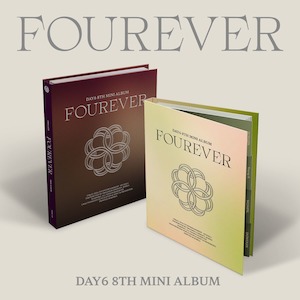 Updated Stock: DAY6 8th Mini Album – Fourever (Random) [RESTOCK]