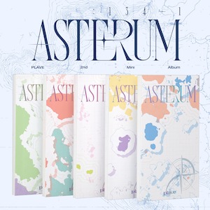 Updated Stock: PLAVE 2nd Mini Album – ASTERUM : 134-1 (Random)