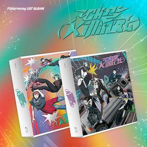 P1Harmony Album Vol. 1 – 때깔 (Killin’ It) (Random)