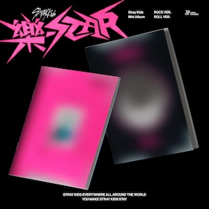 Stray Kids Mini Album – 樂-STAR [Rockstar] (Random)