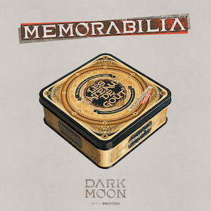 Enhypen: [PRE-OWNED] ENHYPEN – DARK MOON SPECIAL ALBUM [MEMORABILIA] (Moon Ver.)
