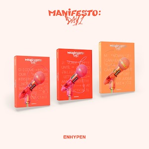 Enhypen: [PRE-OWNED] ENHYPEN - MANIFESTO : DAY 1