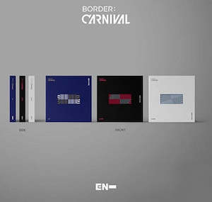 [PRE-OWNED] ENHYPEN - BORDER : CARNIVAL