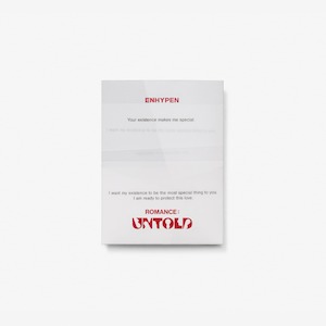 Enhypen: ENHYPEN – ROMANCE : UNTOLD (Weverse Albums Ver.)